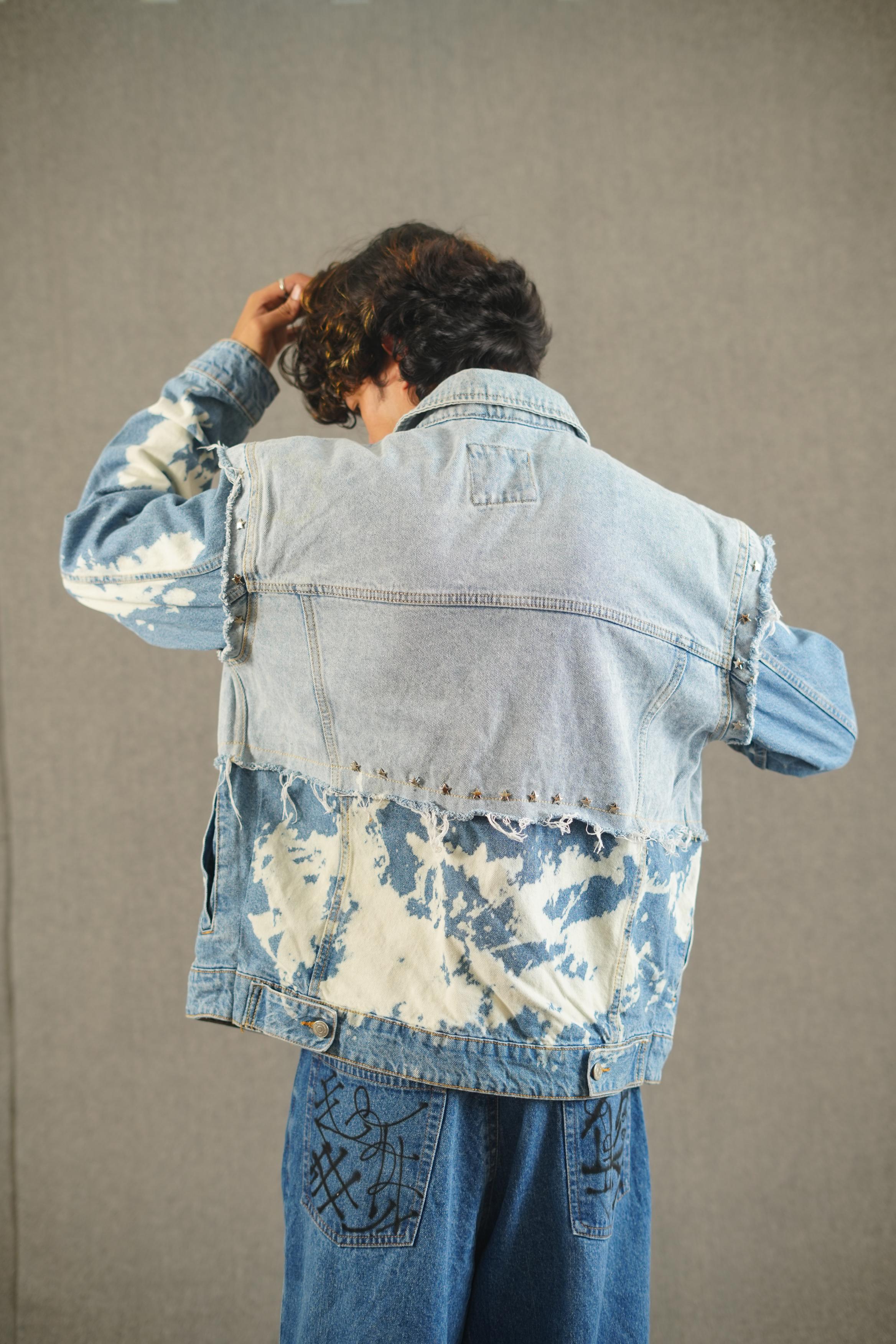 Deconstructed Light Bleach Jacket