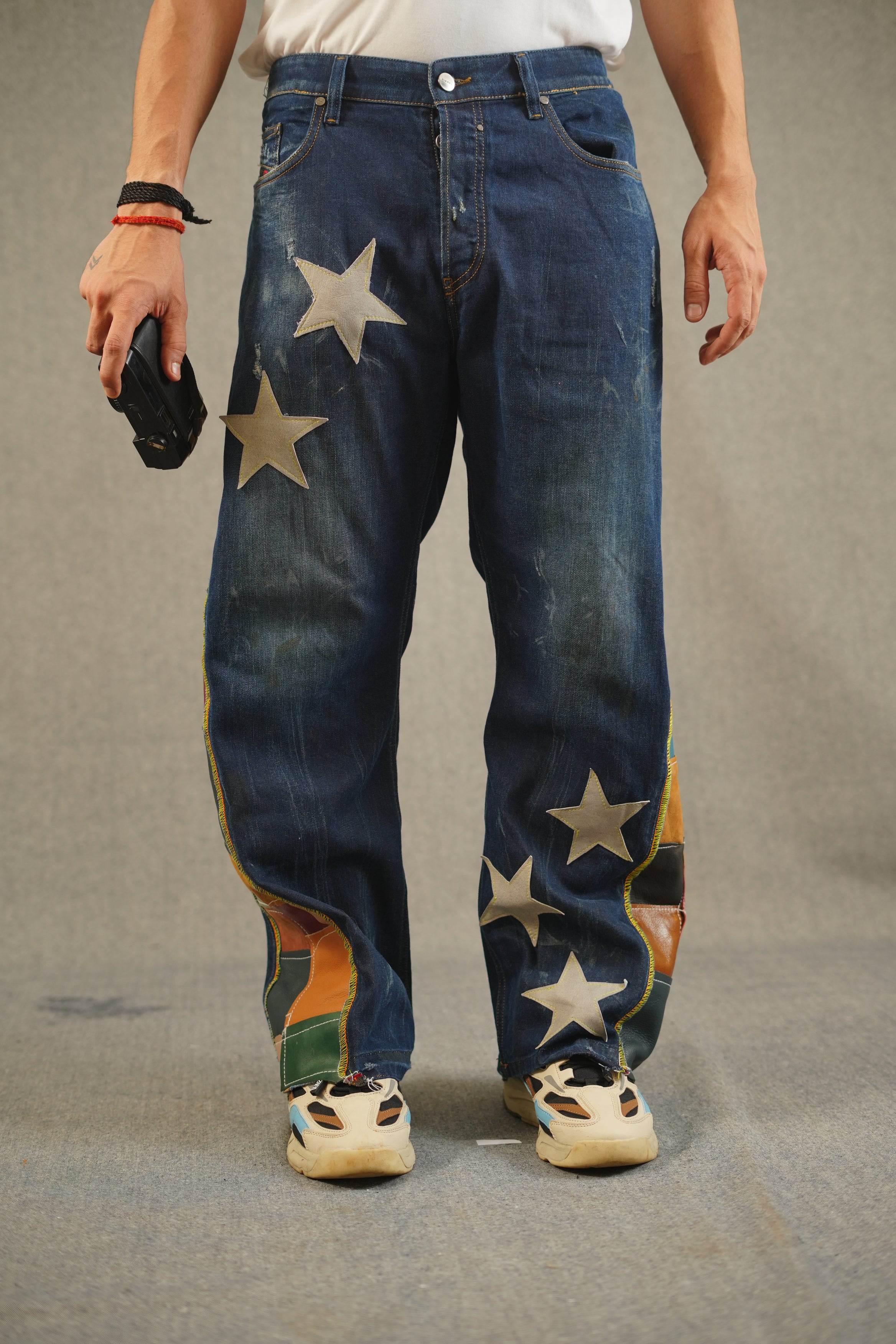 Rebellion Stitched Starlit Denims